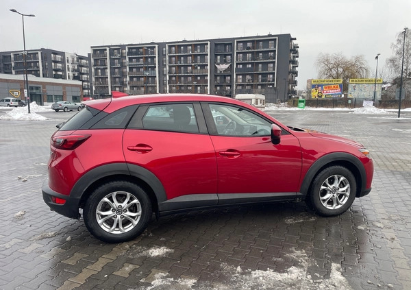 Mazda CX-3 cena 65000 przebieg: 158200, rok produkcji 2015 z Zamość małe 106